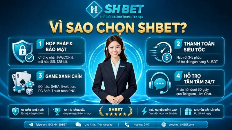 Lý do người chơi quan tâm đến SHBET: giao diện ổn định, bảo mật dữ liệu và hệ sinh thái trò chơi đa dạng
